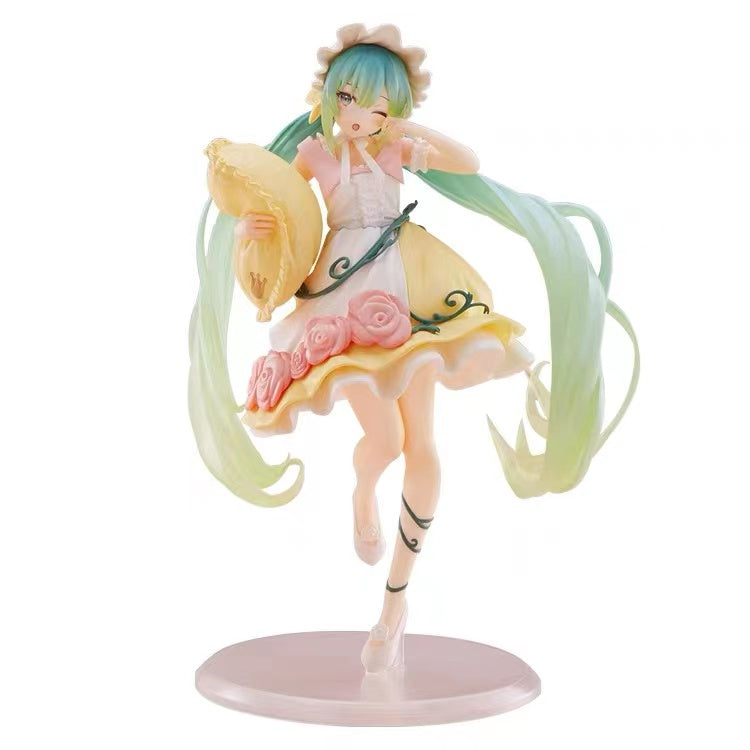 Taito Hatsune Miku Wonderland Figure ~Sleeping Beauty~ Figure, Multiple Colors