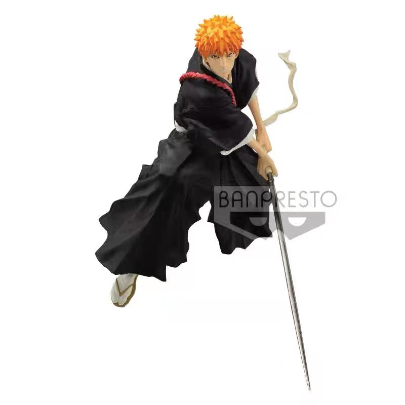 BanPresto - Bleach Soul Entered Model-Ichigo Kurosaki II Statue