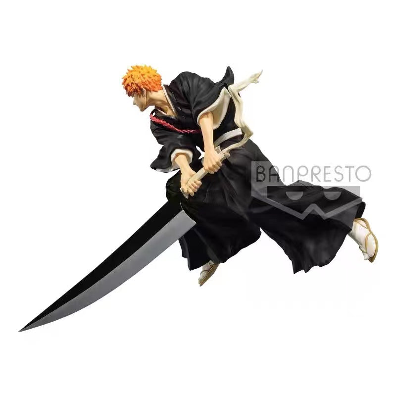 BanPresto - Bleach Soul Entered Model-Ichigo Kurosaki II Statue