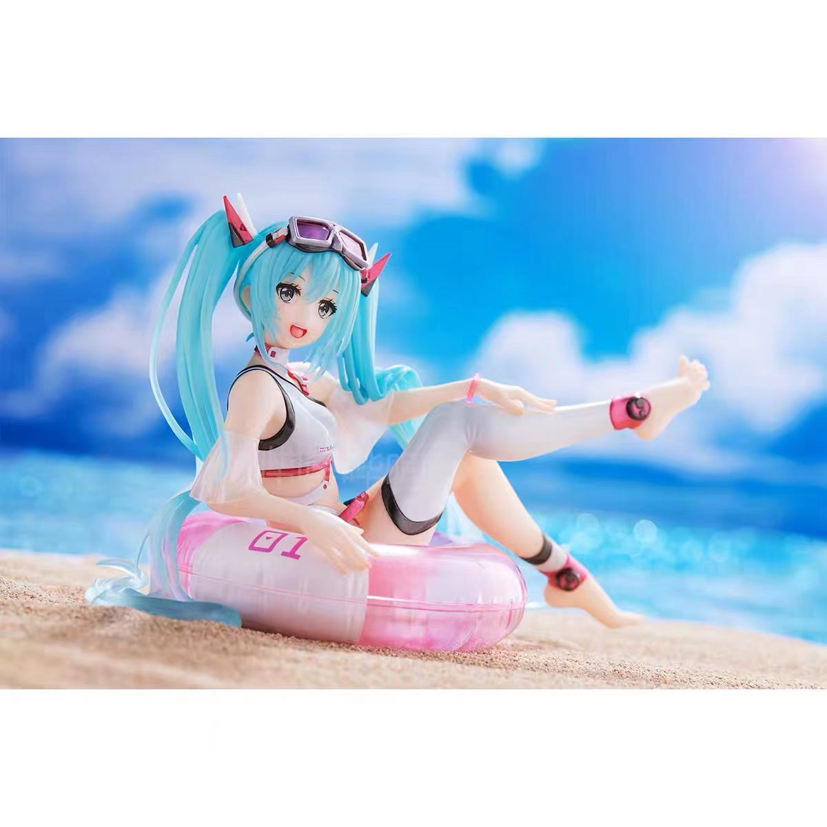 Taito Hatsune Miku Aqua Float Girls Figure