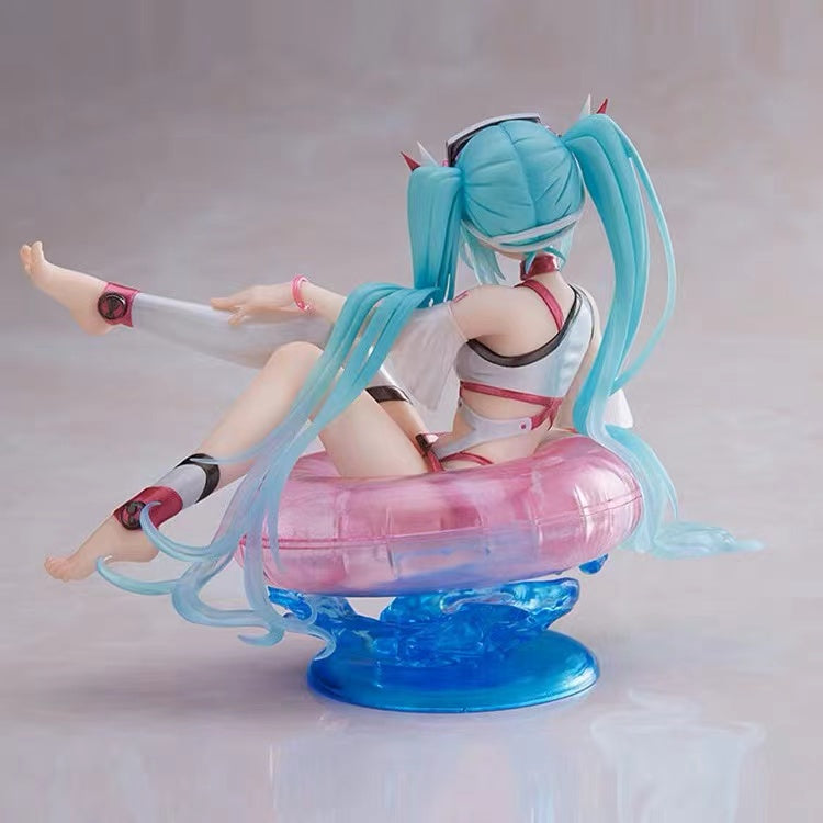 Taito Hatsune Miku Aqua Float Girls Figure