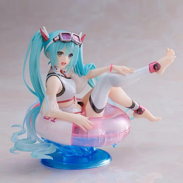 Taito Hatsune Miku Aqua Float Girls Figure