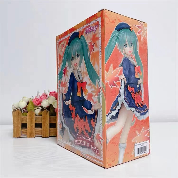 Taito 7" Hatsune Miku 3rd Season Autumn Version Figure