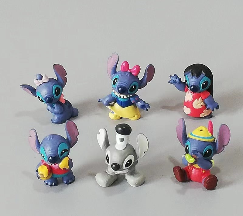 Stitch figure