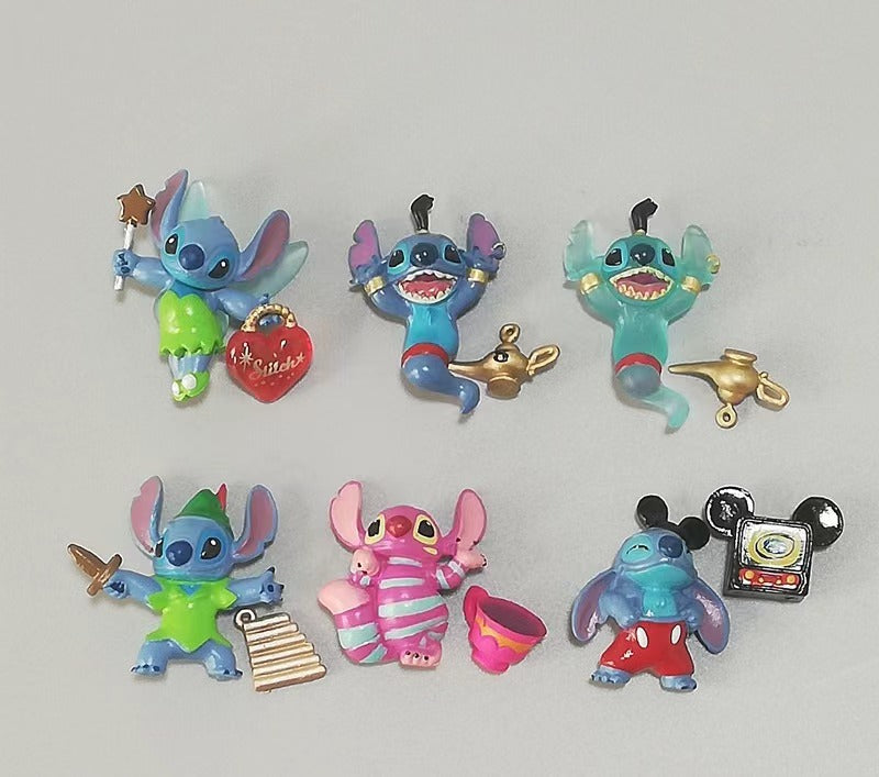 Stitch figure