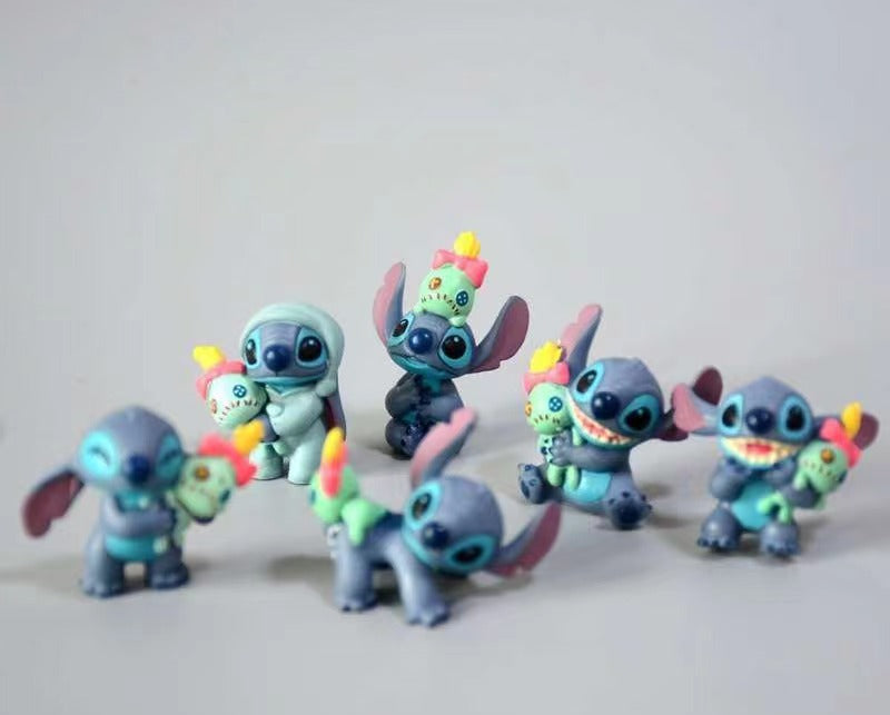 Stitch figure