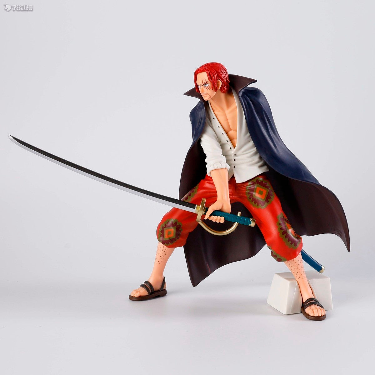 Banpresto One Piece Film Red DXF Figure The Grandline Series Statue (Shanks Namco Limited Ver. )